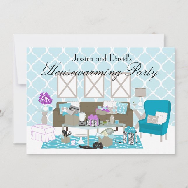 A Gifted Room Invitation (Front)