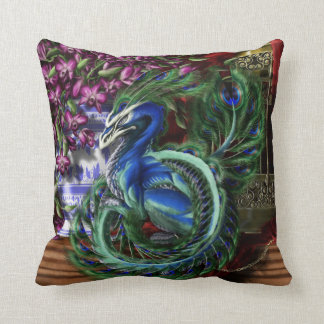 A Gilded Caged Cushion