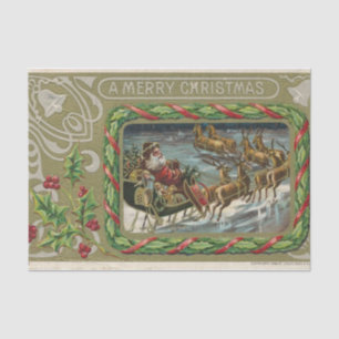 A Gingerbread Christmas Tissue Paper