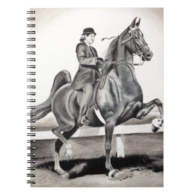 A Girl and A Dream by Linda Dalziel Notebook (Front)