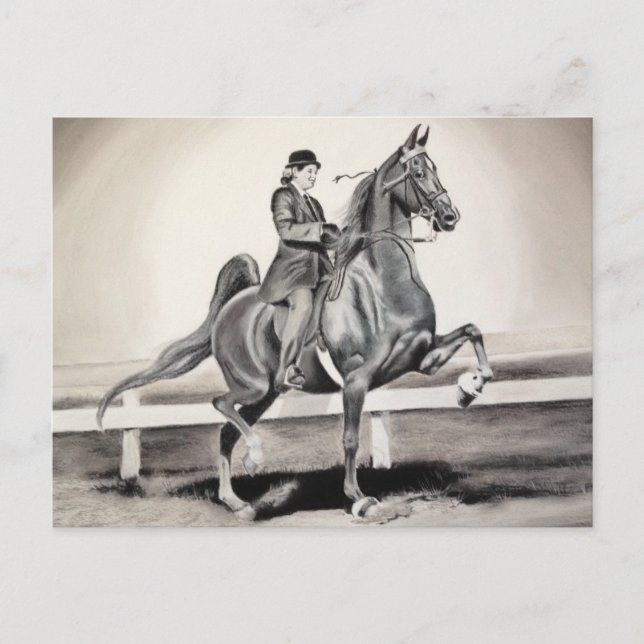 A Girl and A Dream by Linda Dalziel Postcard (Front)