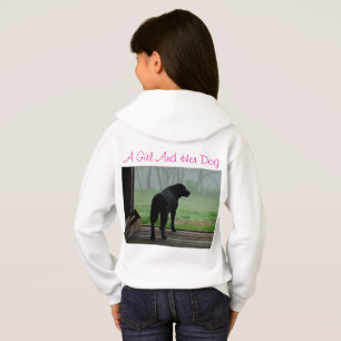 A Girl And Her Dog