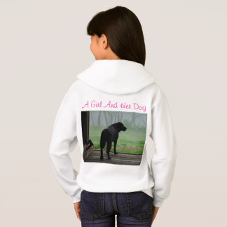 A Girl And Her Dog