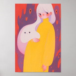 A Girl and her Ghost Poster