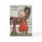 A Girl and Her Horse - Birthday Card