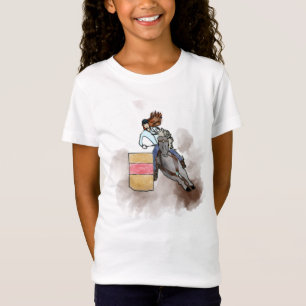 A Girl and Her Horse! T-Shirt