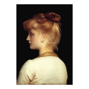 A Girl by Lord Frederic Leighton Photo Print