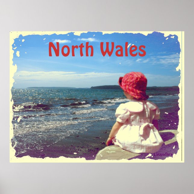 A Girl By the Sea Poster (Front)