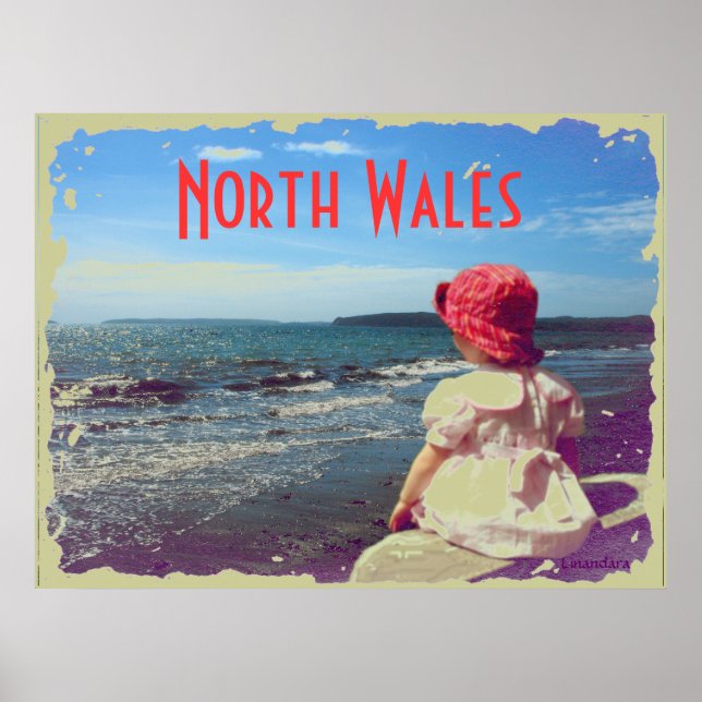 A Girl By the Sea Poster (Front)