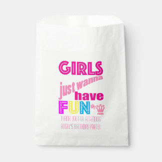 A Girl From PASADENA Logo Favour Bags