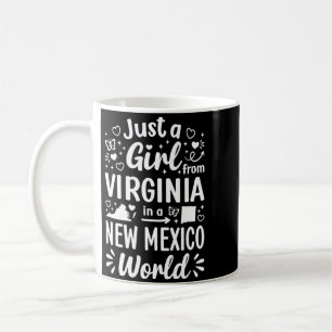 A Girl From Virginia In A New Mexico World Coffee Mug