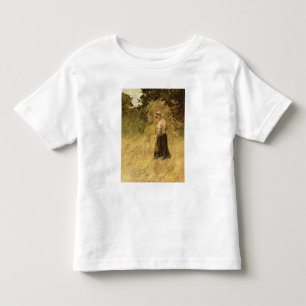 A Girl Harvesting Hay, 19th century Toddler T-Shirt