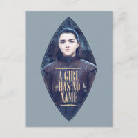 "A Girl Has No Name" Arya Stark Graphic