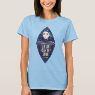 "A Girl Has No Name" Arya Stark Graphic T-Shirt