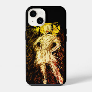 A girl I met iPhone 14 Case