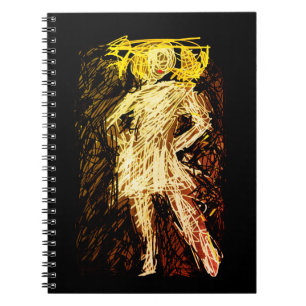 A girl I met Notebook