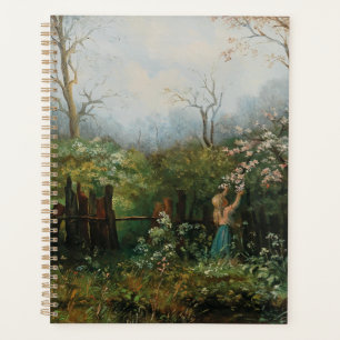 A Girl in the Garden – Olga Wisinger-Florian Planner