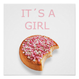 a girl is born poster