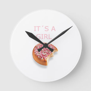 a girl is born round clock