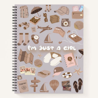 A Girl’s Story: Moments and Memories Notebook