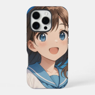 A Girl under the Summer Sky iPhone 16 Pro Case