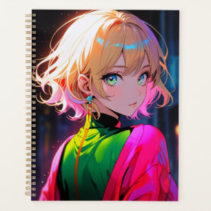 A Girl Who Carries the Light of Dreams Planner