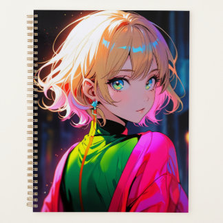 A Girl Who Carries the Light of Dreams Planner