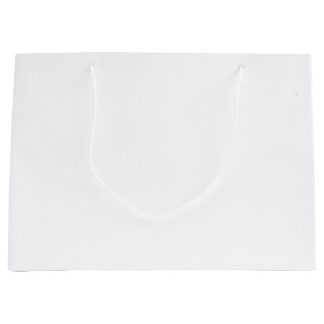 A Girl with a Watering Can, Renoir Large Gift Bag (Front)