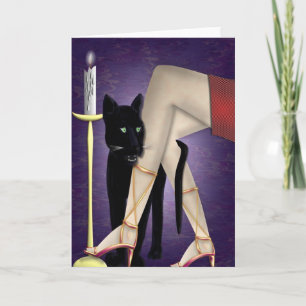 A GIRL'S BEST FRIEND CARD