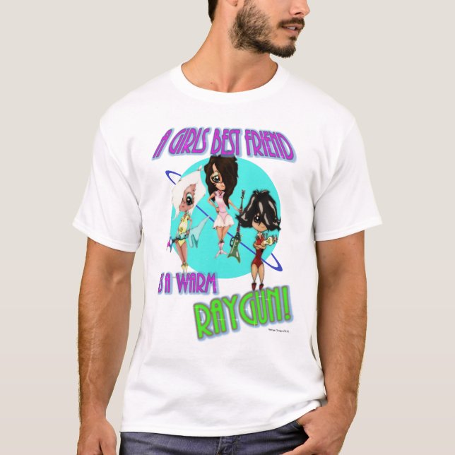A Girls Best Friend T-Shirt (Front)