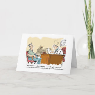 A glad you're feeling better greeting card