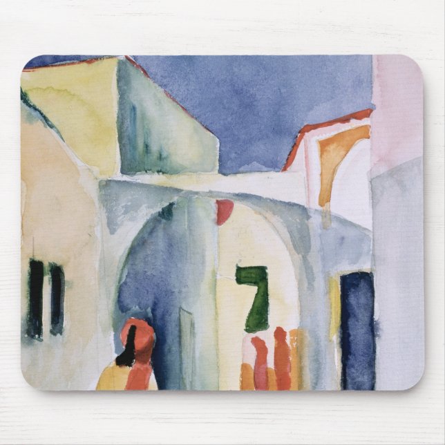 A Glance Down an Alley Mouse Mat (Front)