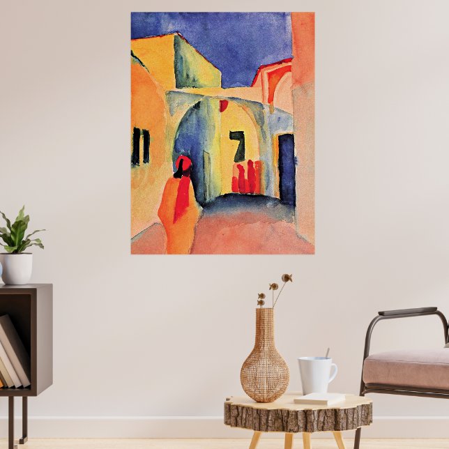 A Glance Down an Alley, Poster (Living Room 3)