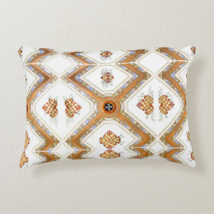 A Glass Ceiling Decorative Cushion