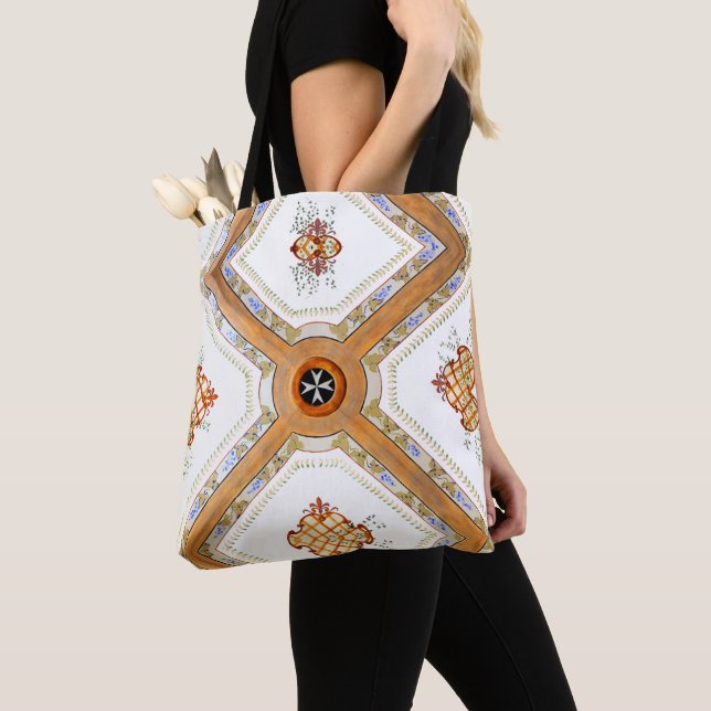 A Glass Ceiling Tote Bag (Close Up)