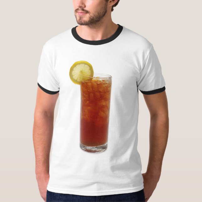A Glass of Iced Tea T-Shirt (Front)