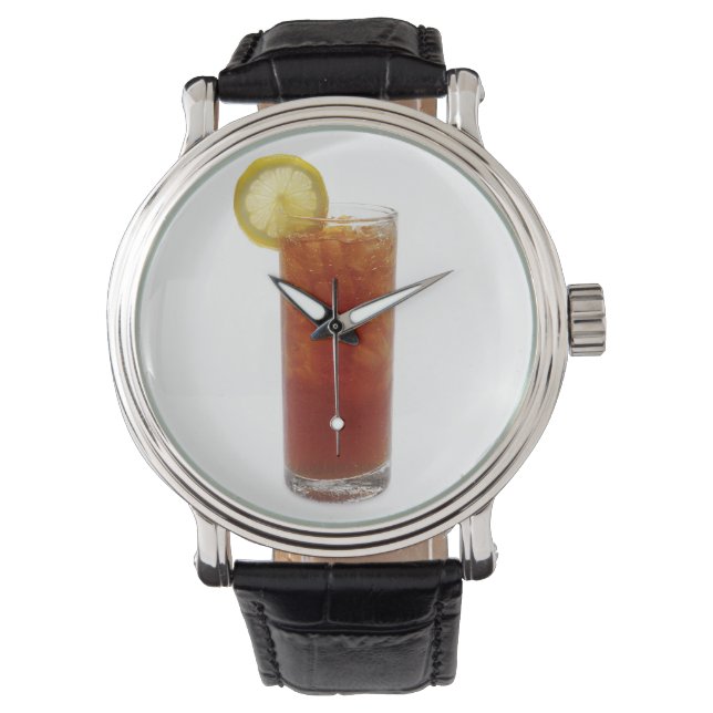 A Glass of Iced Tea Watch (Front)