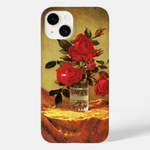 A Glass of Roses, fine art, Case-Mate iPhone 14 Case