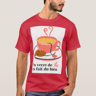 A Glass Of Tea Feels Good T-Shirt
