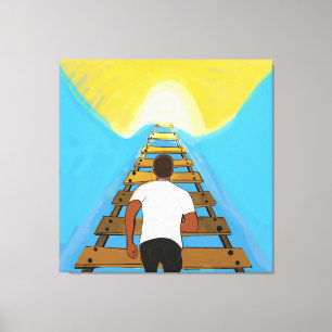 A Glimmer of Hope Canvas Print