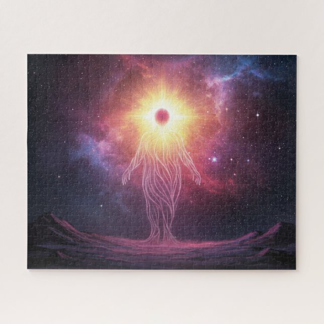 A Glimpse into the Holy Unknown Jigsaw Puzzle (Horizontal)