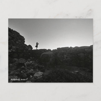 A Glimpse into the Past / Aruba Postcard