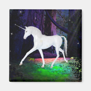 A Glimpse of a Unicorn - Fantasy Magnet