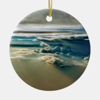 A Glimpse of Heaven Postcard Ceramic Tree Decoration