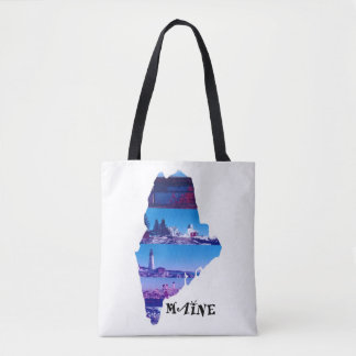 A glimpse of Maine Tote Bag