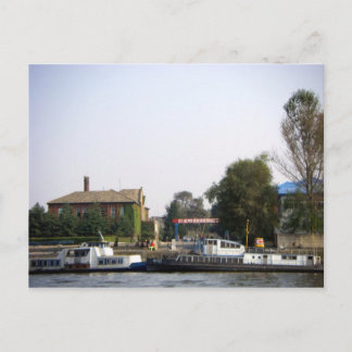 A Glimpse To North Korea Postcard