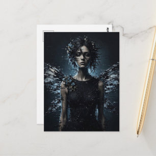 A Glitch Fairy Postcard