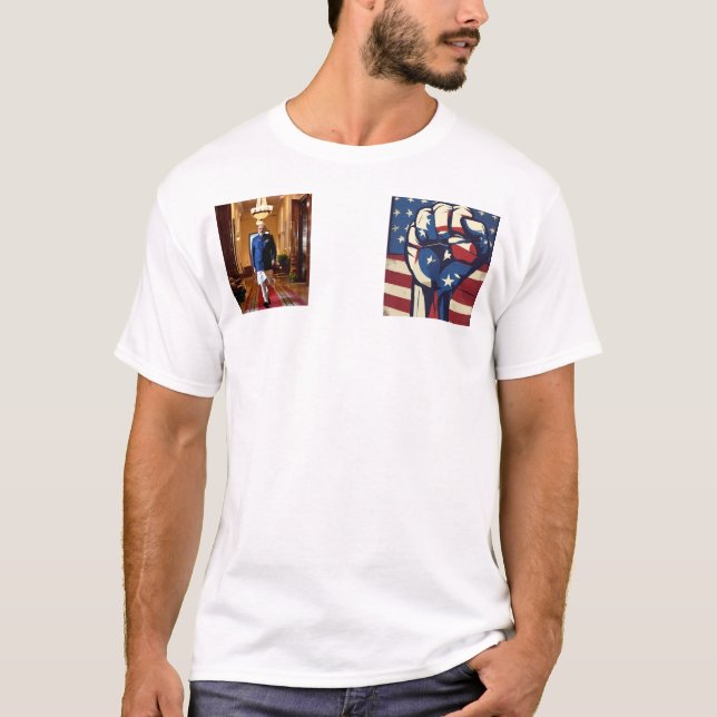 A Global Style Statement T-Shirt (Front)