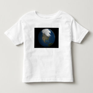 A global view over North America Toddler T-Shirt