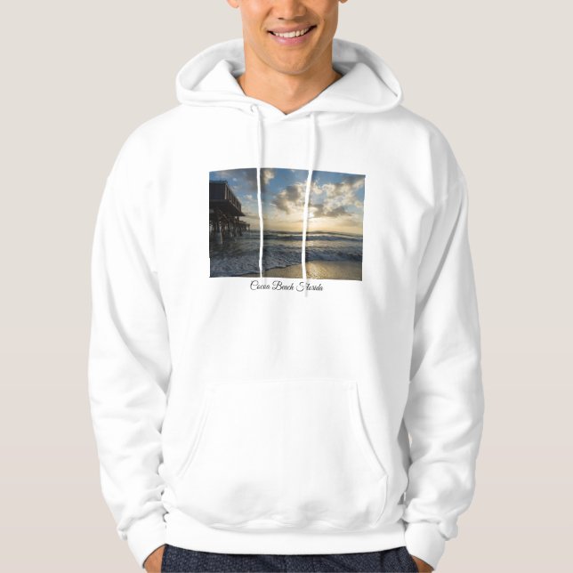 A Glorious Beach Morning Hoodie (Front)